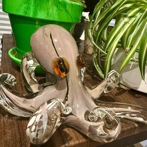 Octopus - Glass Sculpture